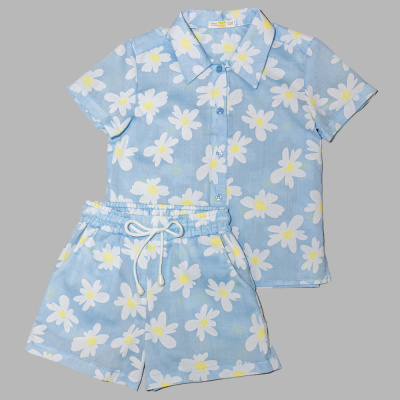 Комплект Ромашки Чуди Кидс 346525-2 голубой 01